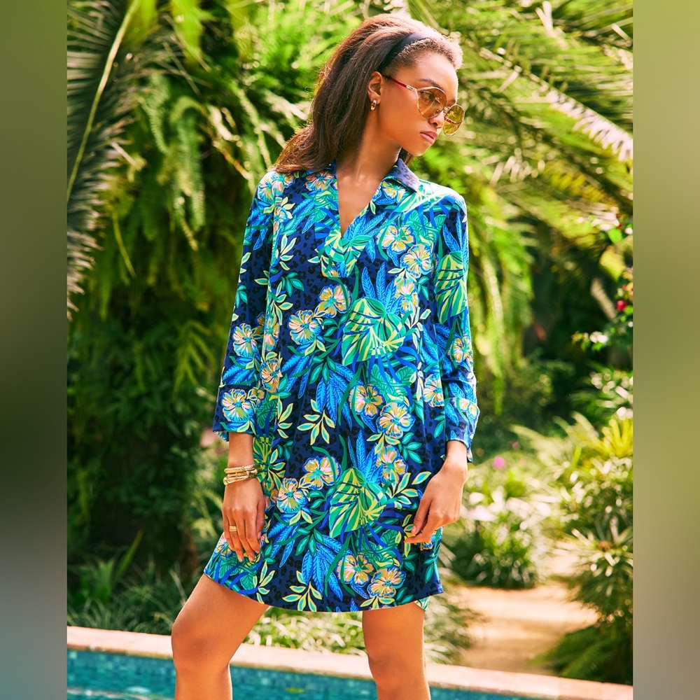 Lilly Pulitzer Chessie Dress Medium M NWT